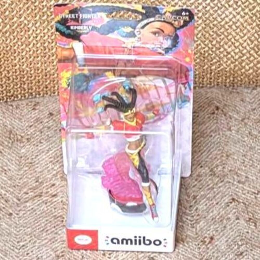 Nintendo Street Fighter 6 Series: Kimberly amiibo (Brand New & Sealed)